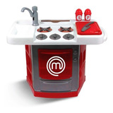 Bancada Com Fogão Master Chef Junior Brinquedo Infantil