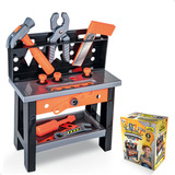 Bancada De Ferramentas Infantil Brinquedo Jogo De Chaves
