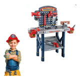 Bancada De Ferramentas Infantil Brinquedo Oficina Completa