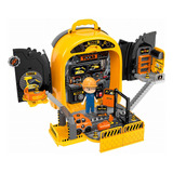 Bancada De Ferramentas Infantil Com Mini Oficina Dm Toys