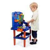 Bancada De Ferramentas Infantil Criança Brinquedo Didático