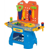 Bancada De Ferramentas Infantil Mini Mechanic Calesita