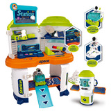 Bancada Infantil Estação Espacial Space Station Replay Kids
