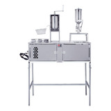 Bancada Mesa Para Churros Masseira Fuso Inox 1 Doceira
