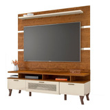 Bancada Painel Para Tv Até 65 Arcade 1 6 Nature Off White
