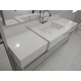 Bancada Porcelanato Cuba Esculpida 1 50x0