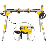 Bancada Portátil Aluminio P Serras Esquadrias Vonder C Roda