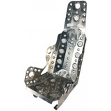 Banco Aluminio Stronger C Suporte Polido