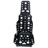 Banco Aluminio Stronger C Suporte Preto