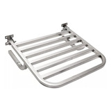 Banco Articulado Banho Inox 45x45cm Nbr Ideal Idosos pcd