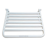 Banco Articulado Banho Pne 45x45 Branco Ñ Enferruja