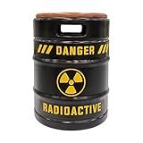 Banco Barril De Chopp Radioativo Preto