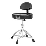 Banco Bateria Mapex T875 Selim C Encosto C Regulagem