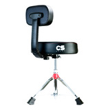 Banco Bateria Selim Encosto Custom Soud Com Rosca Csdb 03