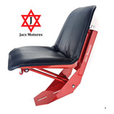 Banco Com Suporte Massey Ferguson Linha 200 Base Inclinada