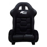 Banco Concha Racing Endurance Homologado Fia Metal Horse Pro