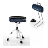 Banco De Bateria Odery Precept T 907 Selim Com Encosto