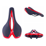 Banco De Bike Selim Bicicleta Gel Vazado C Sinalizador Led