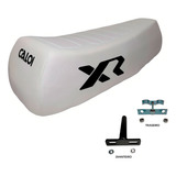 Banco De Mobilete Para Fixar Bagageiro Bike Presilha Canote Cor Branco