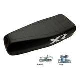 Banco De Mobilete Para Fixar No Bagageiro Xr Bicicleta Preto