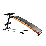 Banco De Musculação Declinado Prancha Abdominal Gallant Gba1h00a Pt