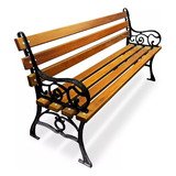 Banco Frances De Jardim 7 Réguas 150 Cm Madeira De Lei