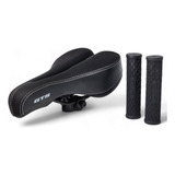 Banco Gts Selim Bicicleta Vazado Neoprene Mtb Super Confort