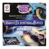 Banco Imobiliário Cósmico Viagem Espaço Sideral Estrela