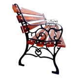 Banco Jardim Moveis Imperador Fgp Frances 3 Lugares 150cm