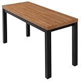 Banco Mdp-aço 99cm Mega Ciplafe Preto-amêndoa