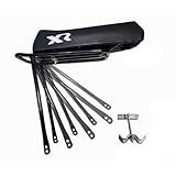 Banco Mobilete Caloi Xr Com Garupa Bagageiro Bicicleta Bike Completo