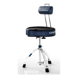 Banco Odery Precept Selim Blue Black Com Encosto T 907pct bl