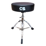 Banco Para Bateria Premium Csdb D 01 Com Rosca Custom Sound