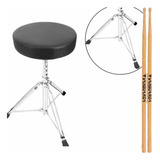 Banco Para Bateria Premium Tr25 Pearl