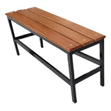Banco Para Vestiário 100 Cm X 30 Cm X 45 Cm