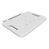 Banco Parede Articulado Movel Compacto Banho Idoso 50x42cm