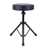 Banco Redondo P Bateria Sm 021 Smart Com Assento De Couro