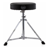 Banco Redondo Para Bateria Mapex Assento Regulagem T400