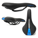 Banco Selim Absolute Vazado Sela Cores Bicicleta Mtb Speed Cor Preto azul