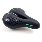 Banco Selim Bicicleta Gts Vazado Sinalizador Led Gel 210mm
