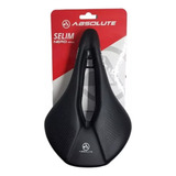 Banco Selim Bike Absolute Nero Race Vazado 155mm Mtb Speed