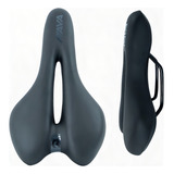 Banco Selim Bike Bicicleta Rava Confortável Mtb Preto 160mm