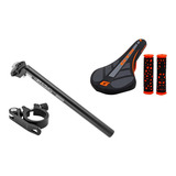 Banco Selim Bike Canote 26 8mm Profissional Mtb Anatômico
