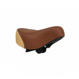 Banco Selim Elleven 2 Molas Largo Confortavel Bege Bicicleta