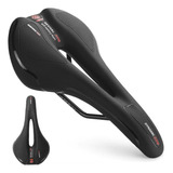 Banco Selim Elleven Sport Gel Confort Vazado Preto Mtb speed