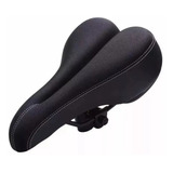 Banco Selim Mtb Biketec Vazado Preto Bike Bicicleta
