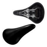 Banco Selim Mtb Cairu Ams 507 Preto Confortável Bike Mtb