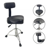 Banco Selim Para Bateria Com Encosto Pneumático Spanking