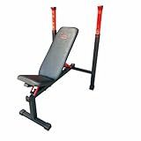 Banco Supino Regulável 5 Posições Academia Musculação