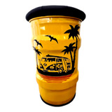 Banco Tambor Tonel Kombi Retro Vintage Decoração Banqueta